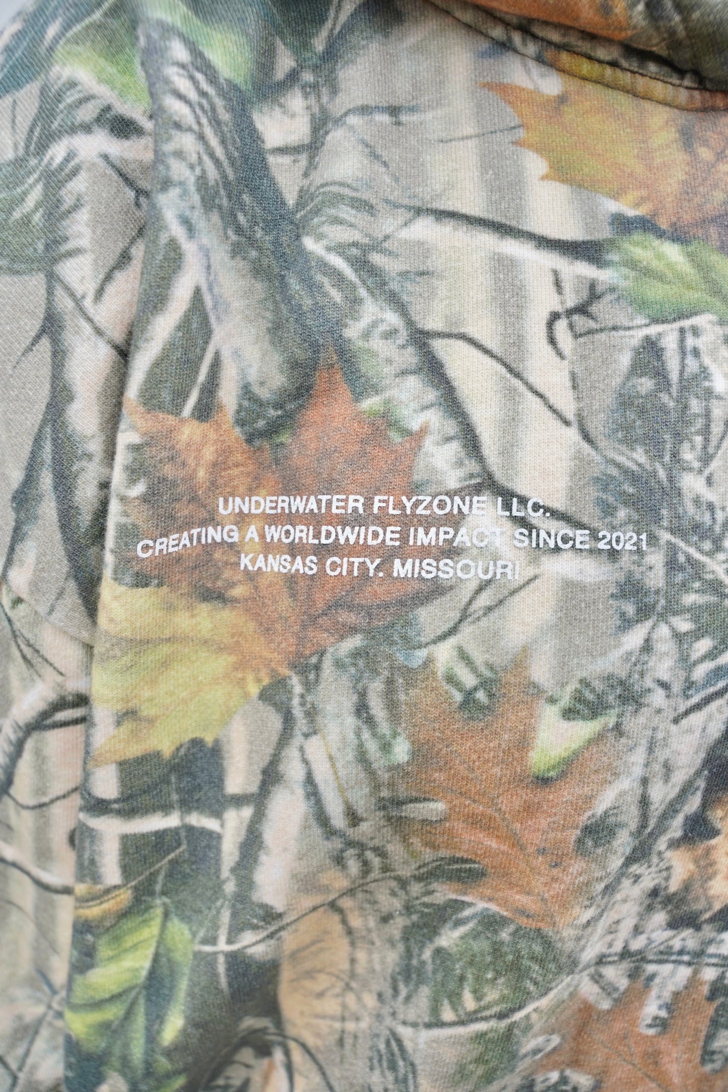 Camo "YOUR LIFE IS WORTH LIVING" Hoodie (100% Cotton)