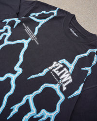 Lightning "YOUR LIFE IS WORTH LIVING" Heavy Weight T-shirt
