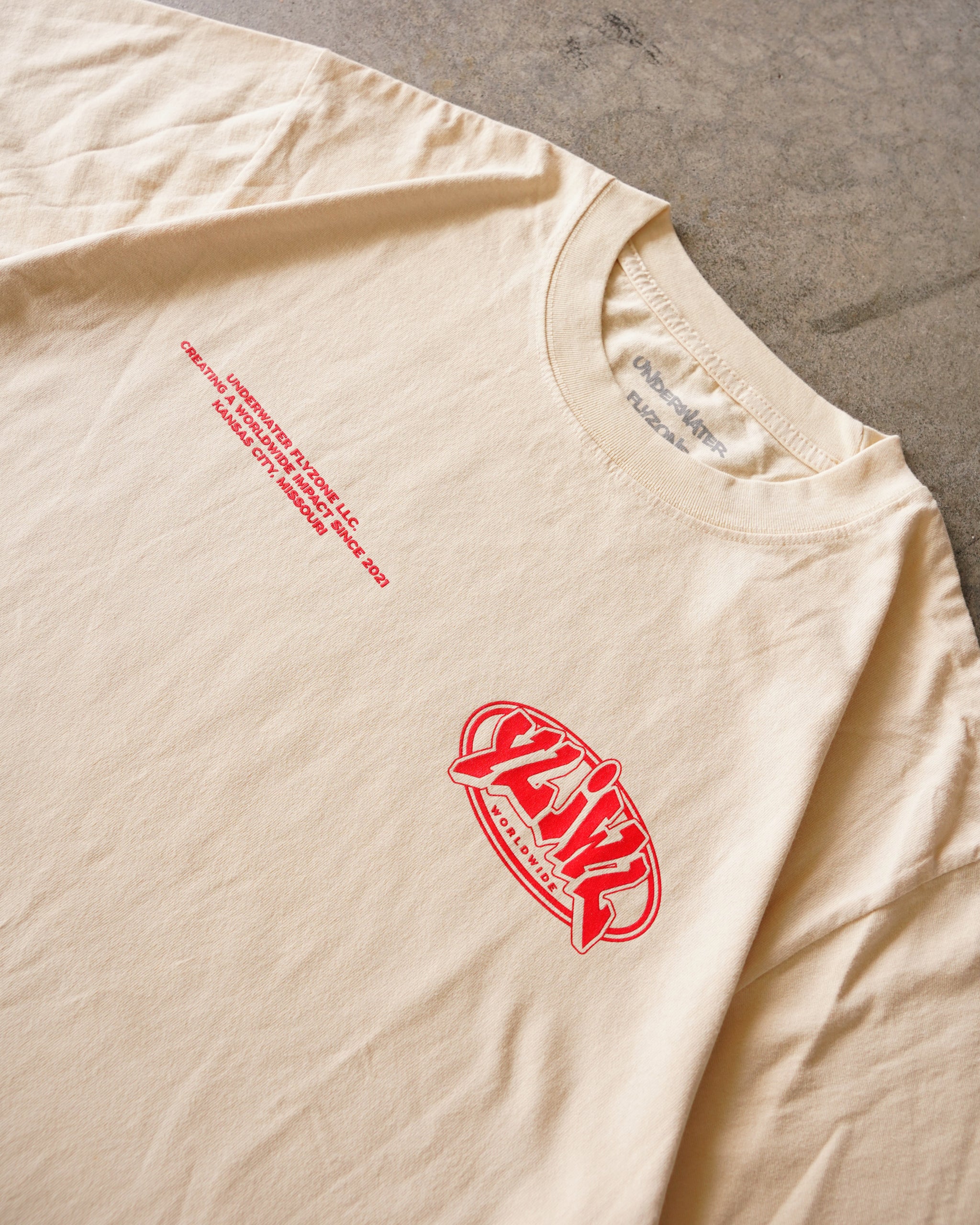 Cream + Red 