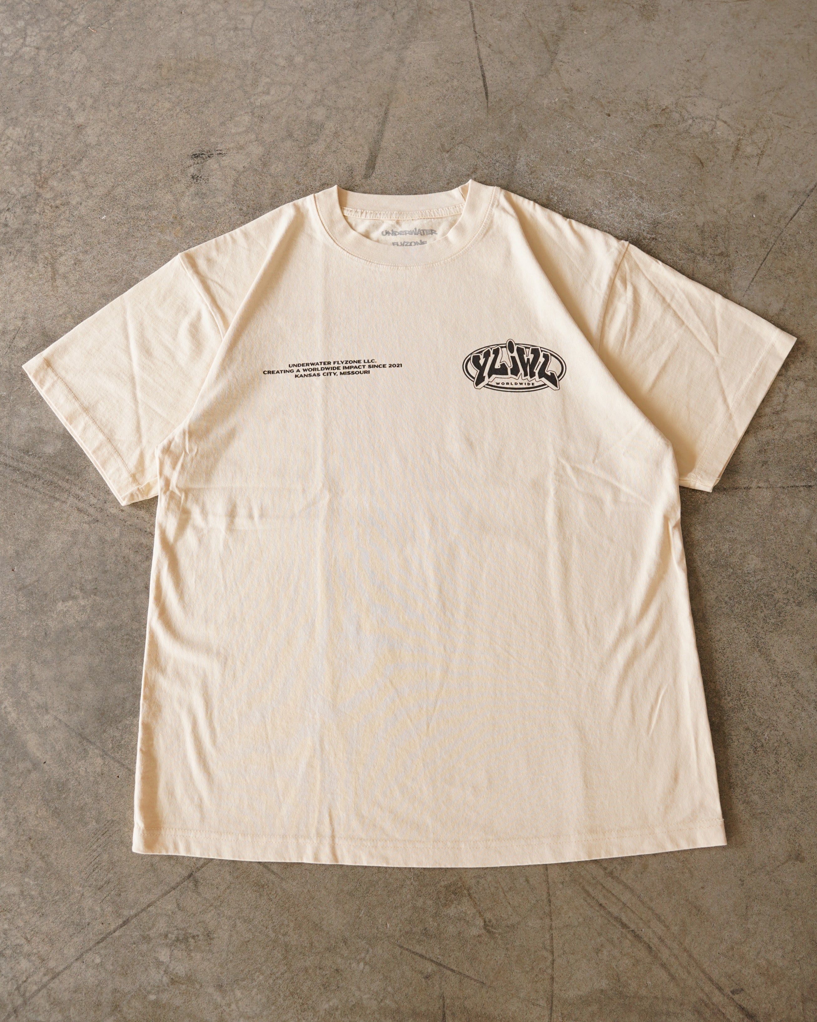 Cream + Black 
