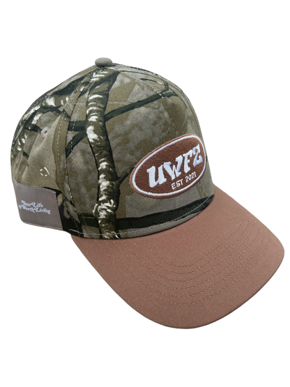 UWFZ Oval Logo Camo Snapback Hat!