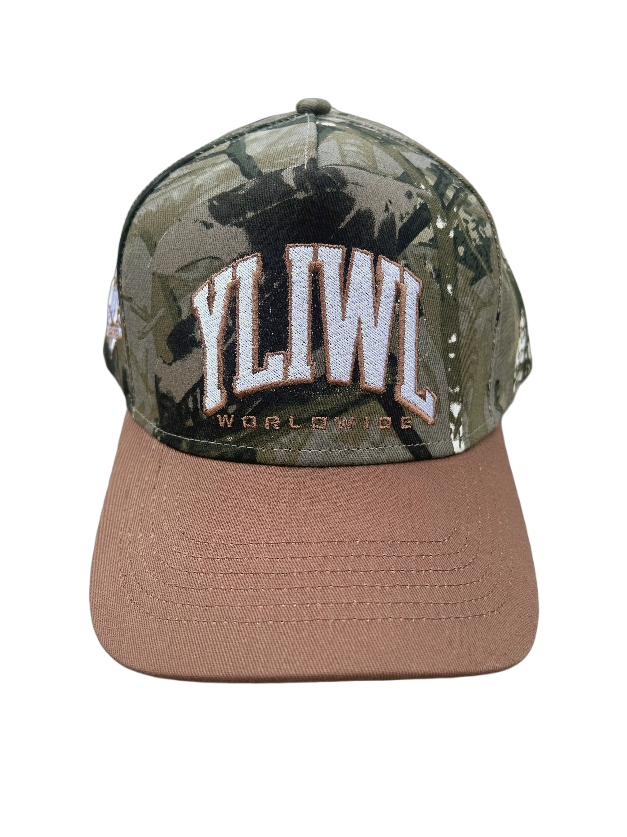 YLIWL Camo Snapback Hat!