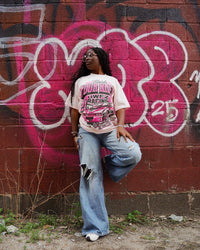 Pink on Pink "FINISH YOUR RACE" T-Shirt