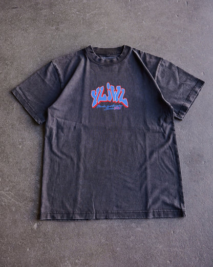 Vintage Black "MADE IN AMERICA" YLWIL T-Shirt