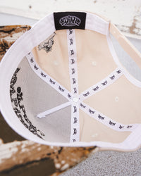 Camo + Cream "YOUR LIFE IS WORTH LIVING" Snapback Hat
