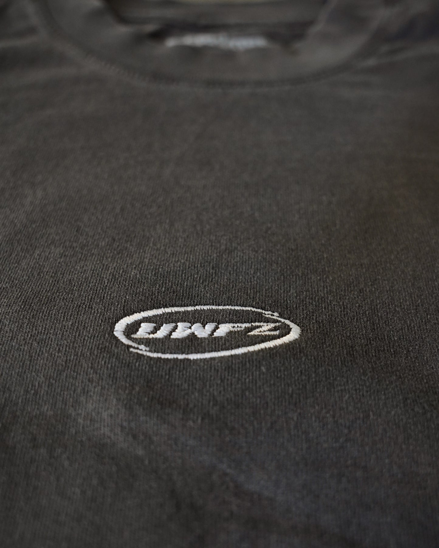 White + Vintage Black "YOUNG PEOPLE LOVE JESUS" Heavyweight T-Shirt