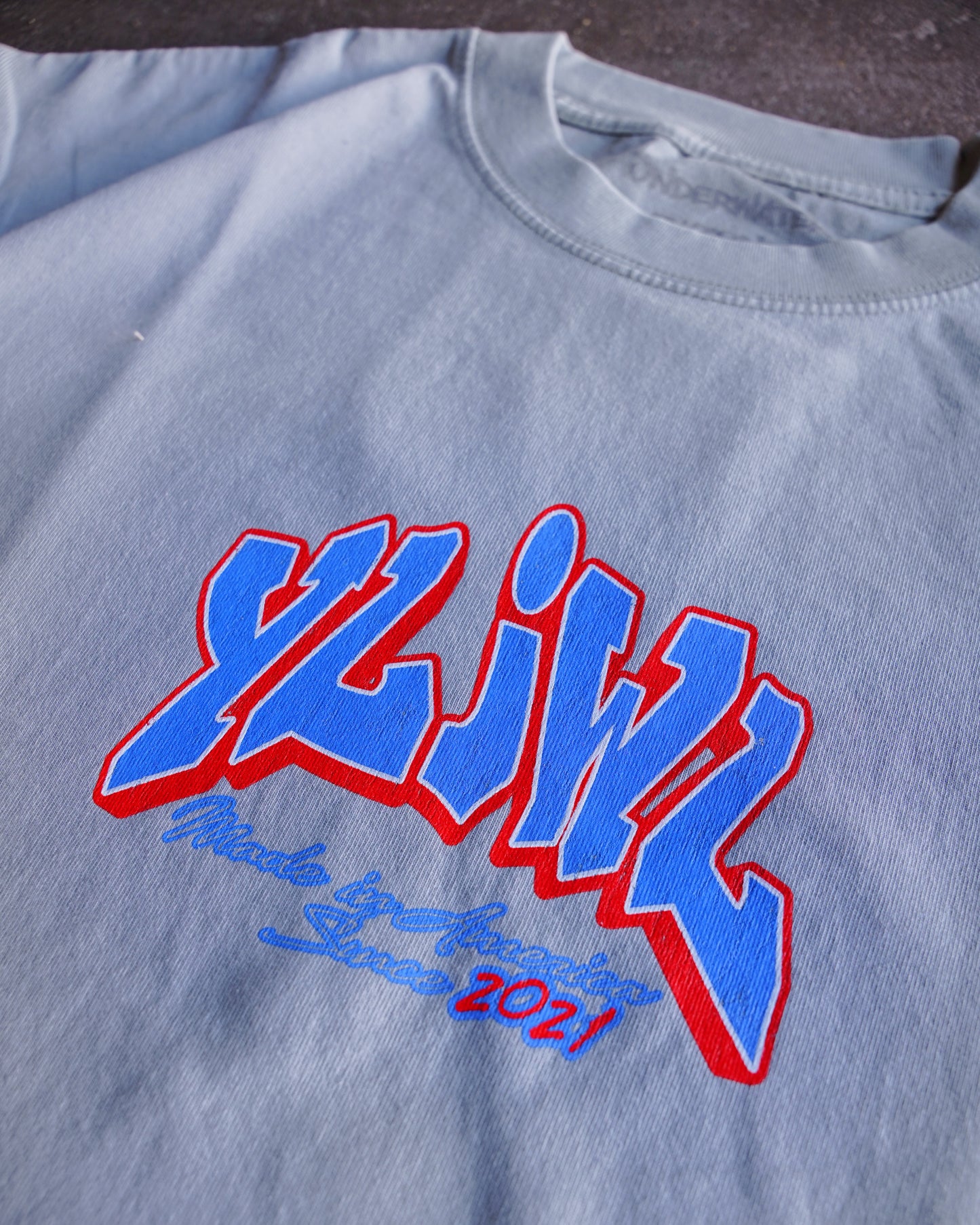 Vintage Grey "MADE IN AMERICA" YLWIL T-Shirt