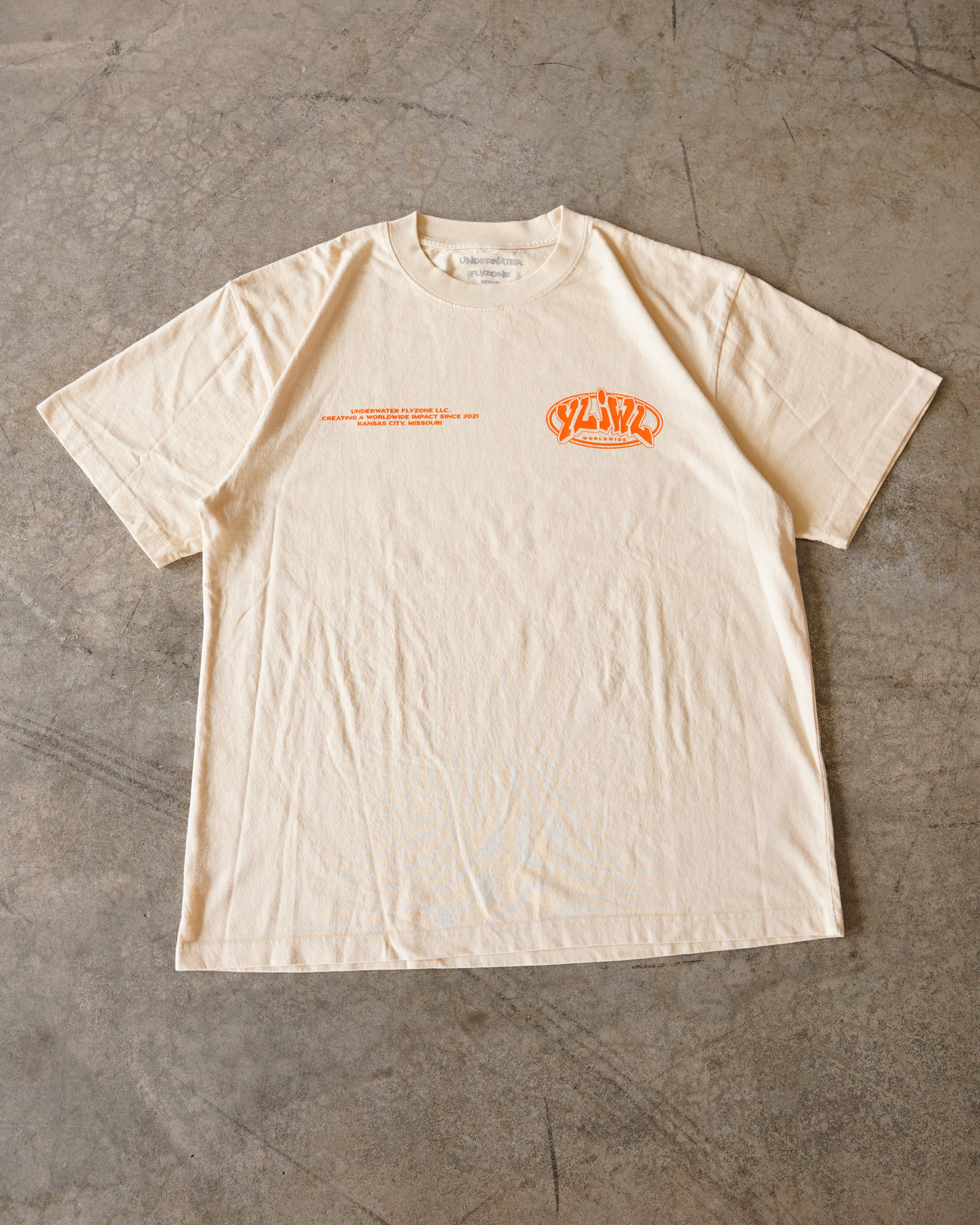 Cream + Orange 