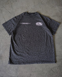 Vintage Black Cheetah + Pastel Pink Print "Your Life is Worth Living" Heavy Weight T-Shirt