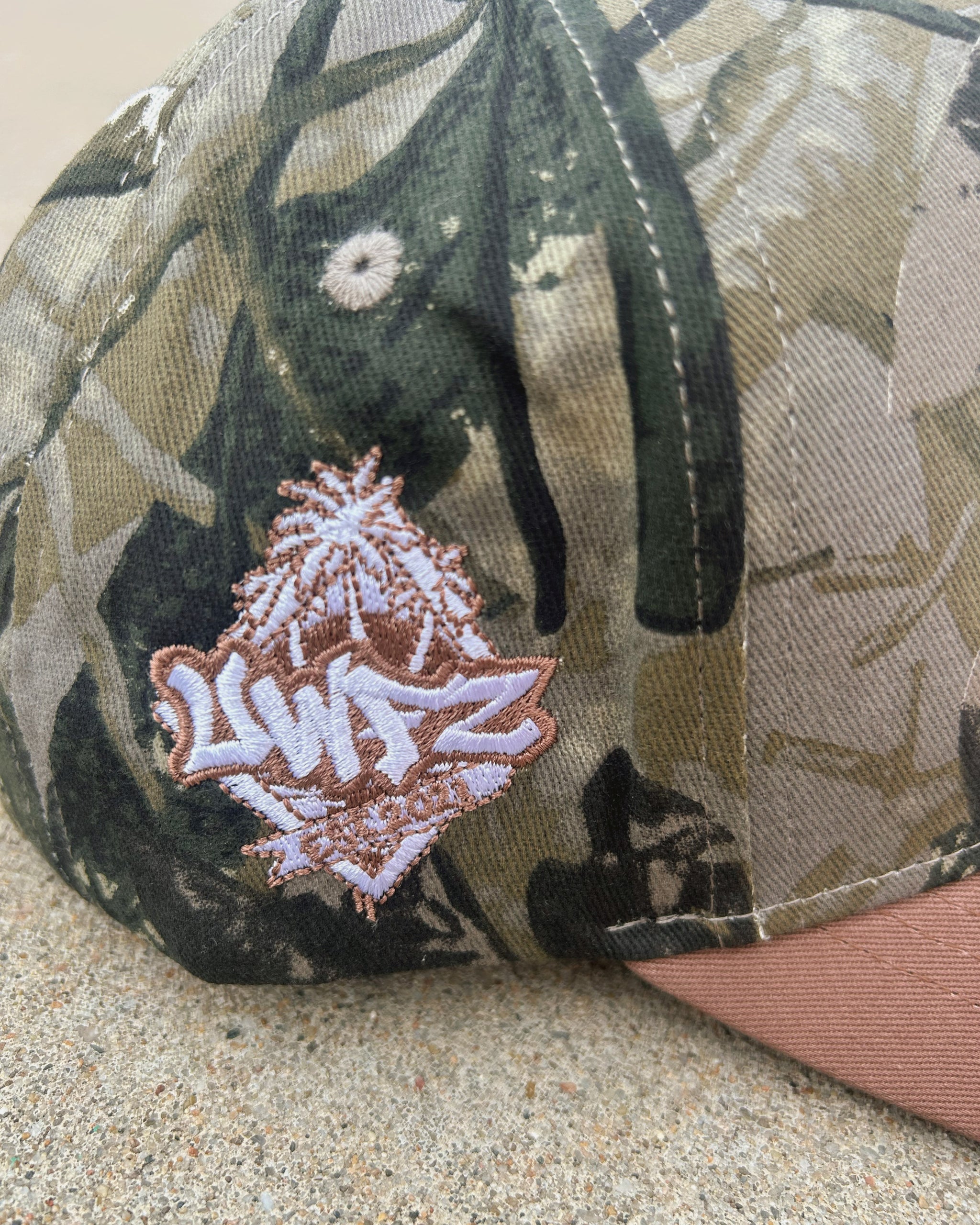YLIWL Camo Snapback Hat!