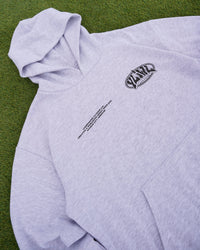 Grey + Black "YOUR LIFE IS WORTH LIVING" Hoodie (Mid-Light Weight Hoodie)