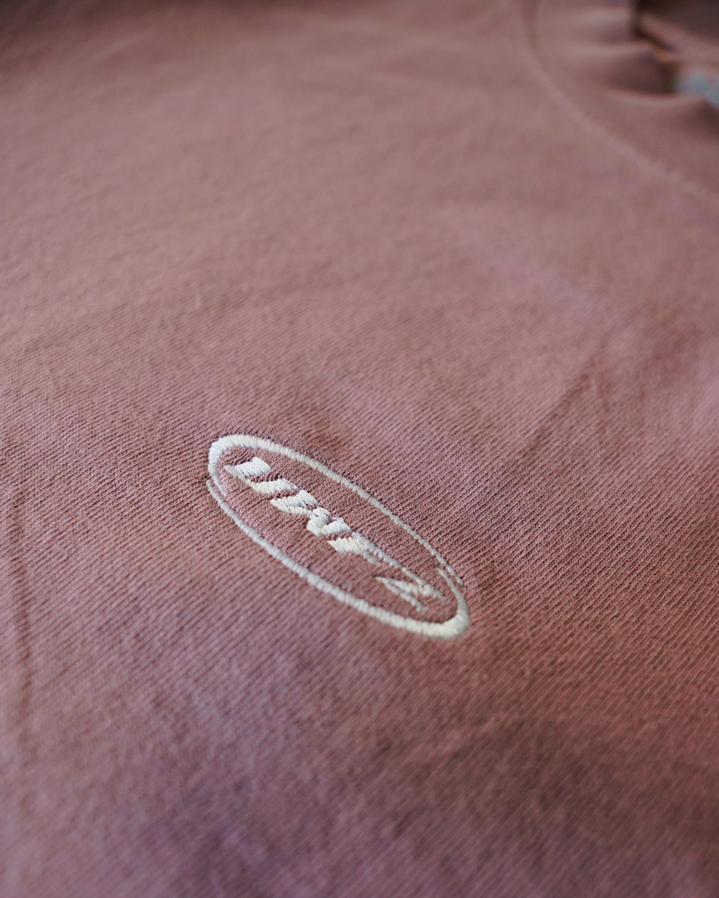 Mauve "YOUNG PEOPLE LOVE JESUS" Heavyweight T-Shirt