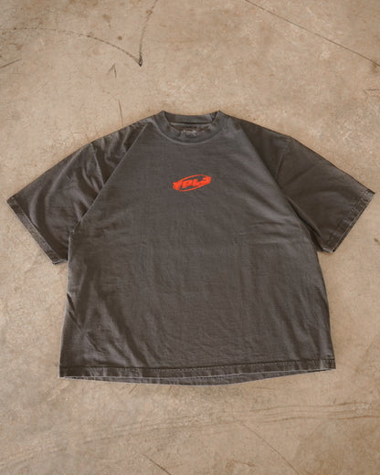 Vintage Black + Red "YOUNG PEOPLE LOVE JESUS" Oversized Boxy T-Shirt