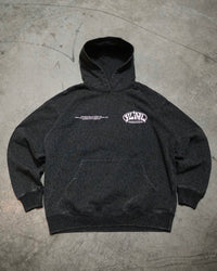 Vintage Black Cheetah + Pastel Pink Print "YOUR LIFE IS WORTH LIVING" Hoodie (100% Cotton)