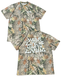 YLIWL CAMO Heavy Weight Tee (Limited - 100% Cotton)