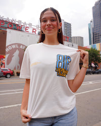 White + Blue "816 DAY" Your Life Is Worth Living Soft, Light Weight T-Shirt