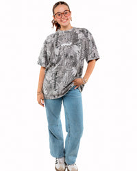 B&W Camo + White "YOUNG PEOPLE LOVE JESUS" T-Shirt