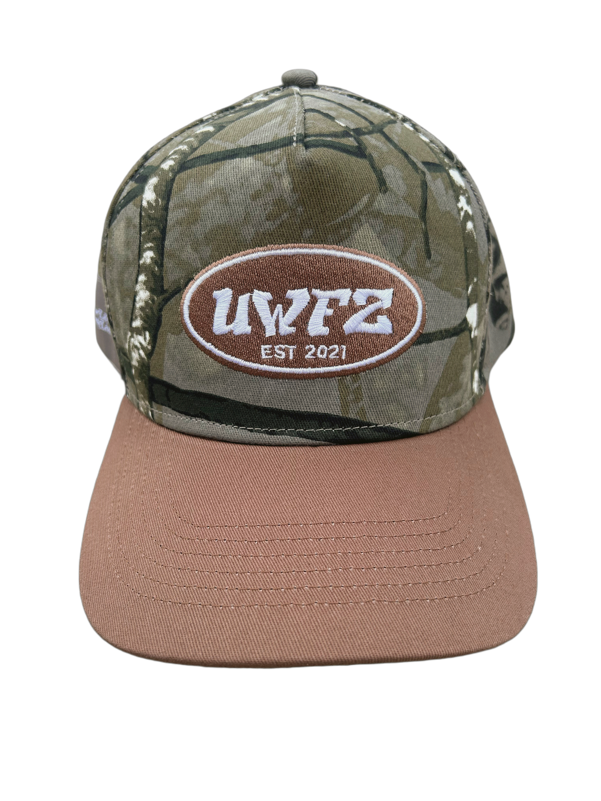 UWFZ Oval Logo Camo Snapback Hat!