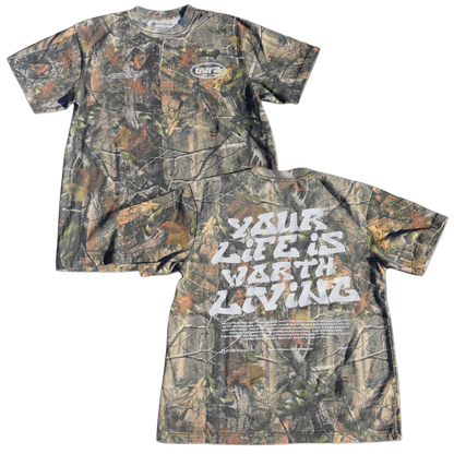 YLIWL CAMO Heavy Weight Tee (Limited - 100% Cotton)