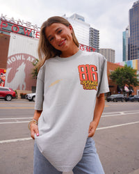 Grey + Red "816 DAY" Your Life Is Worth Living T-Shirt