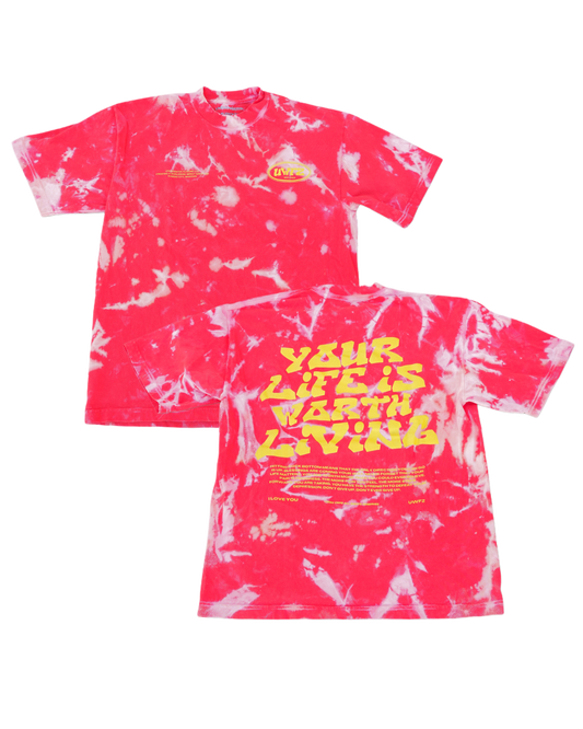 YLIWL Playoff Tee (Camo tie-dye)