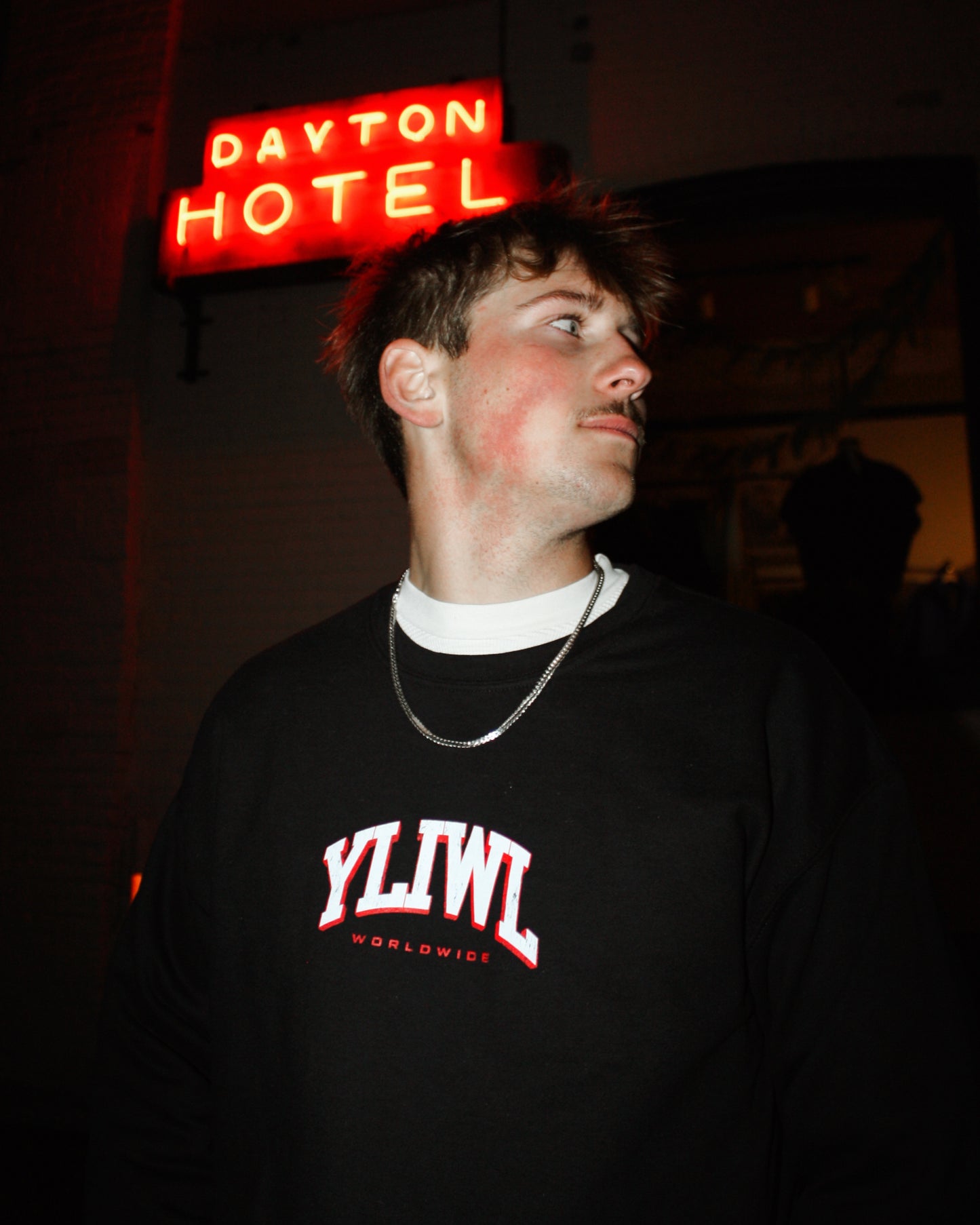 Black UWFZ Christmas Crew Neck!