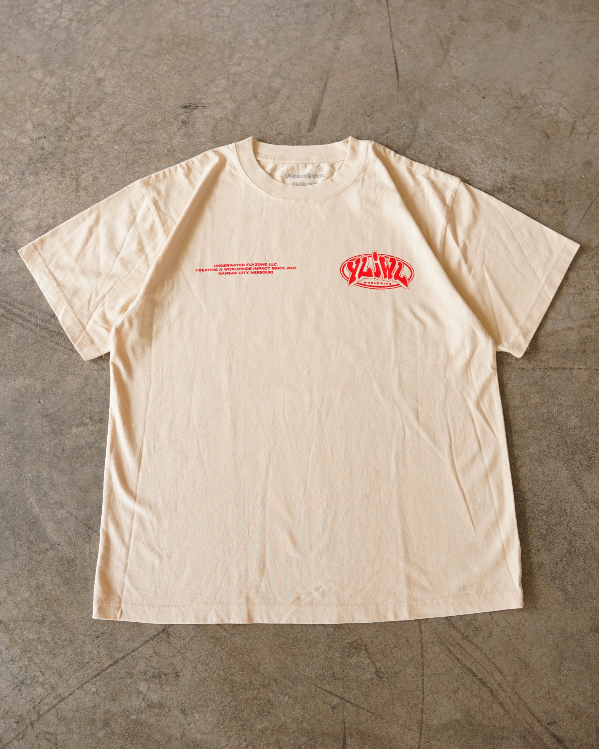 Cream + Red 