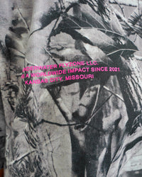 Pink + B&W Camo "Your Life is Worth Living" Heavy Weight T-Shirt