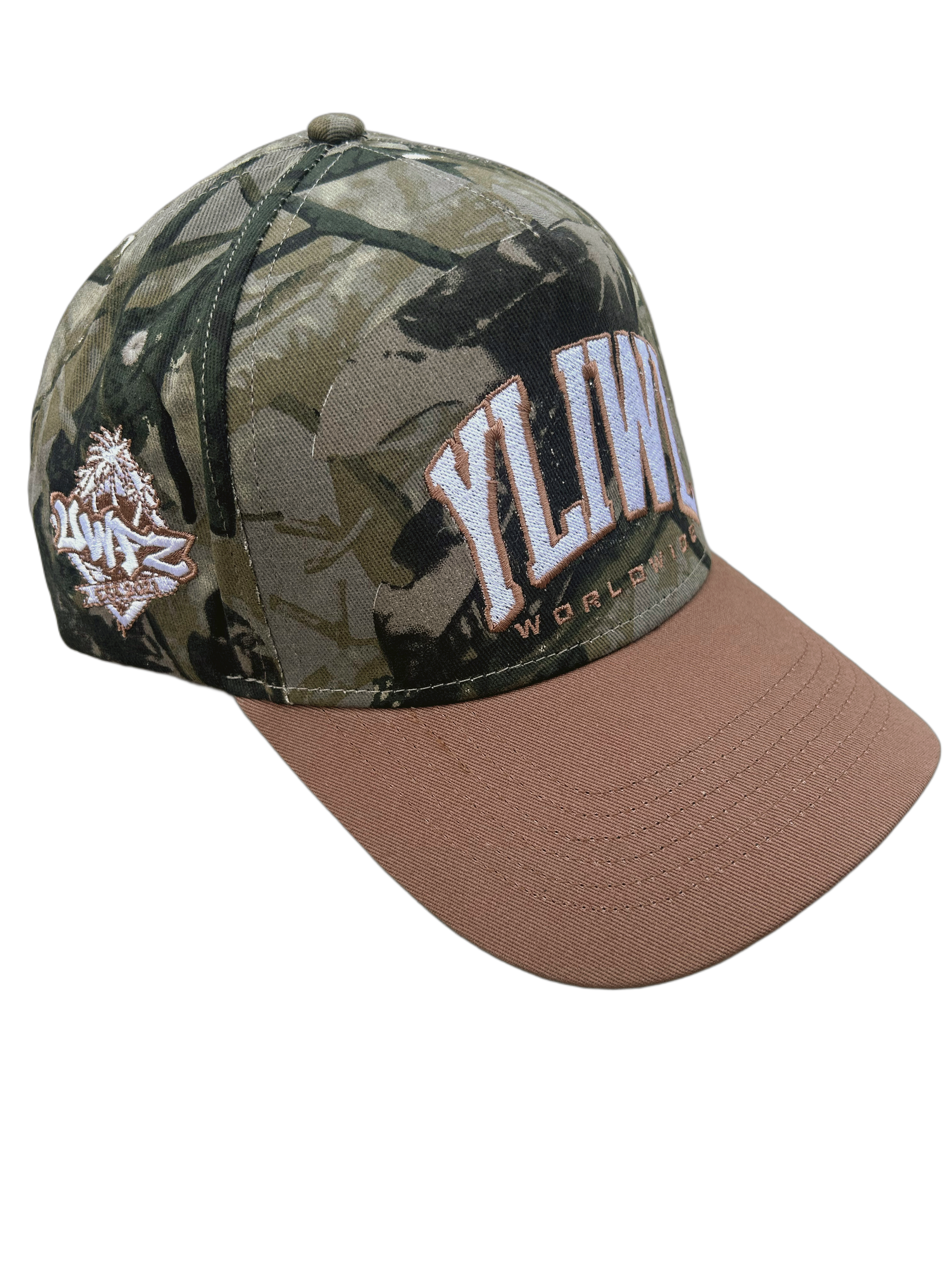 YLIWL Camo Snapback Hat!