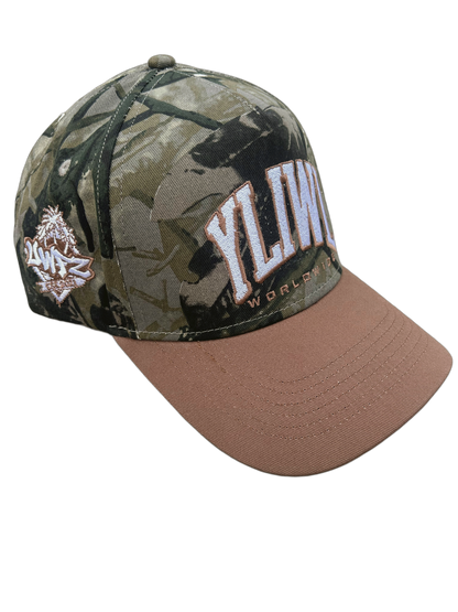 YLIWL Camo Snapback Hat!