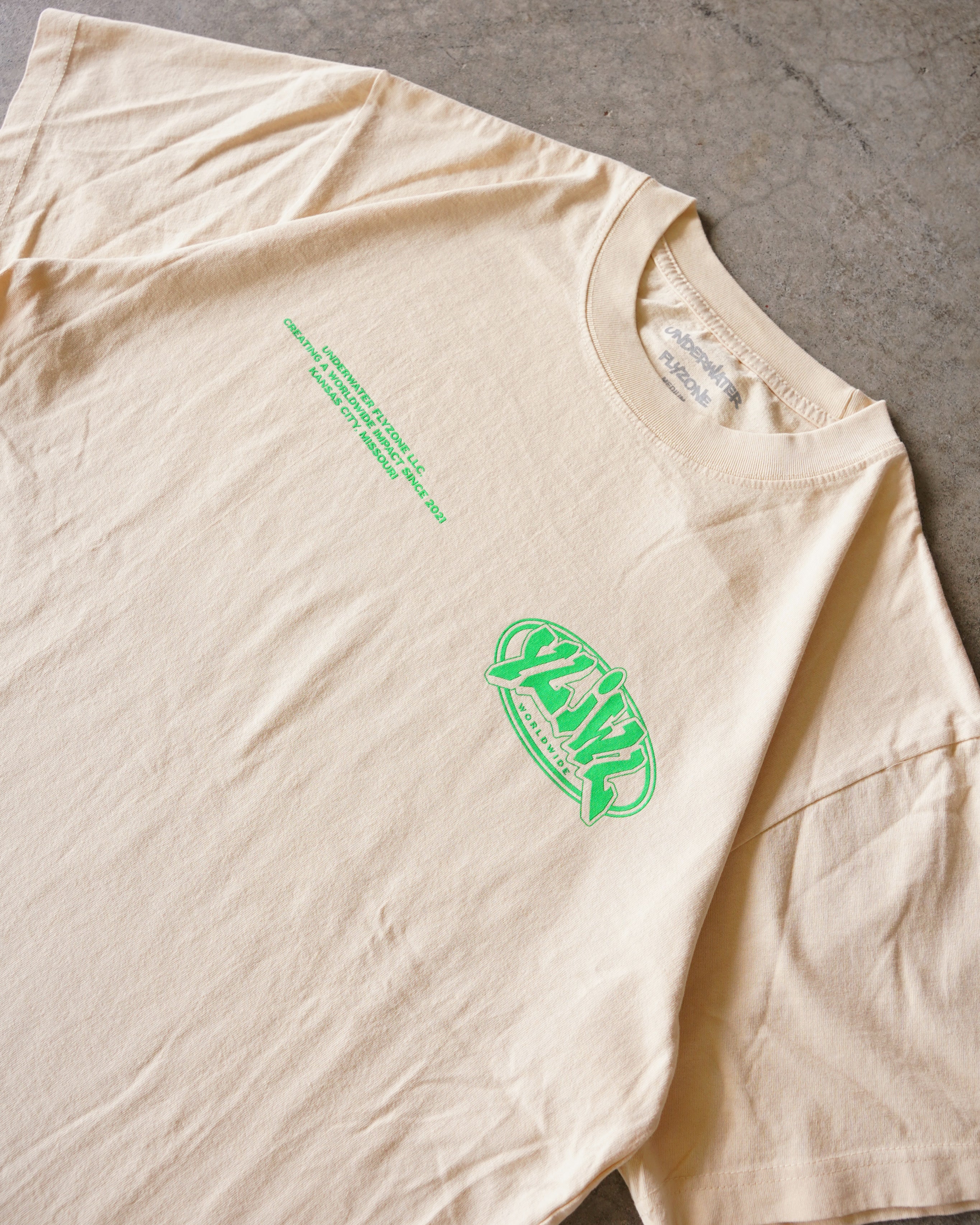 Cream + Green 