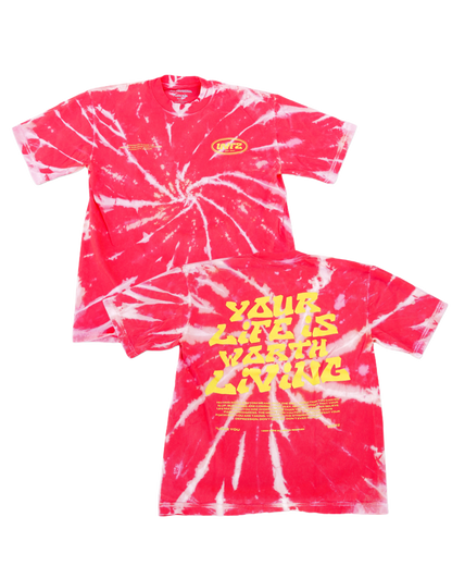 YLIWL Playoff Tee (Swirl tie-dye)