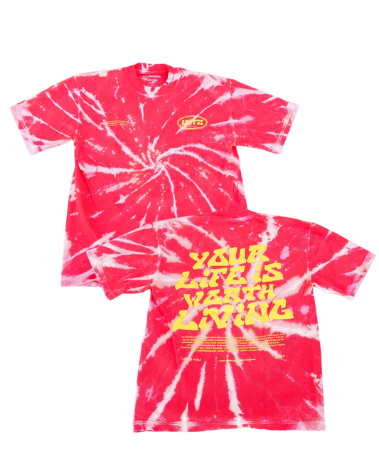 YLIWL Playoff Tee (Swirl tie-dye)