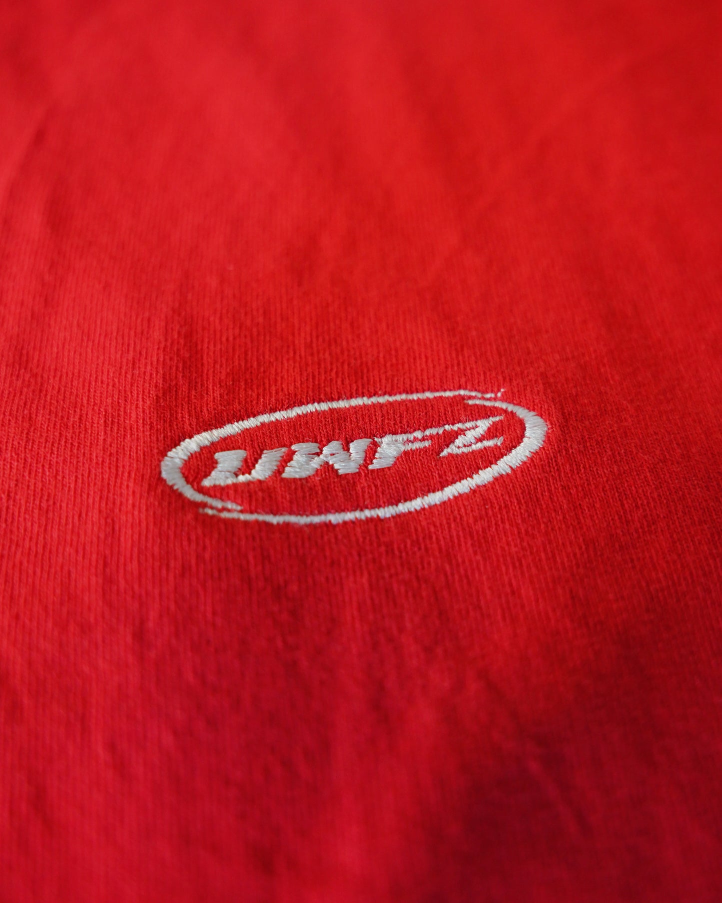 Red "YOUNG PEOPLE LOVE JESUS" Heavyweight T-Shirt