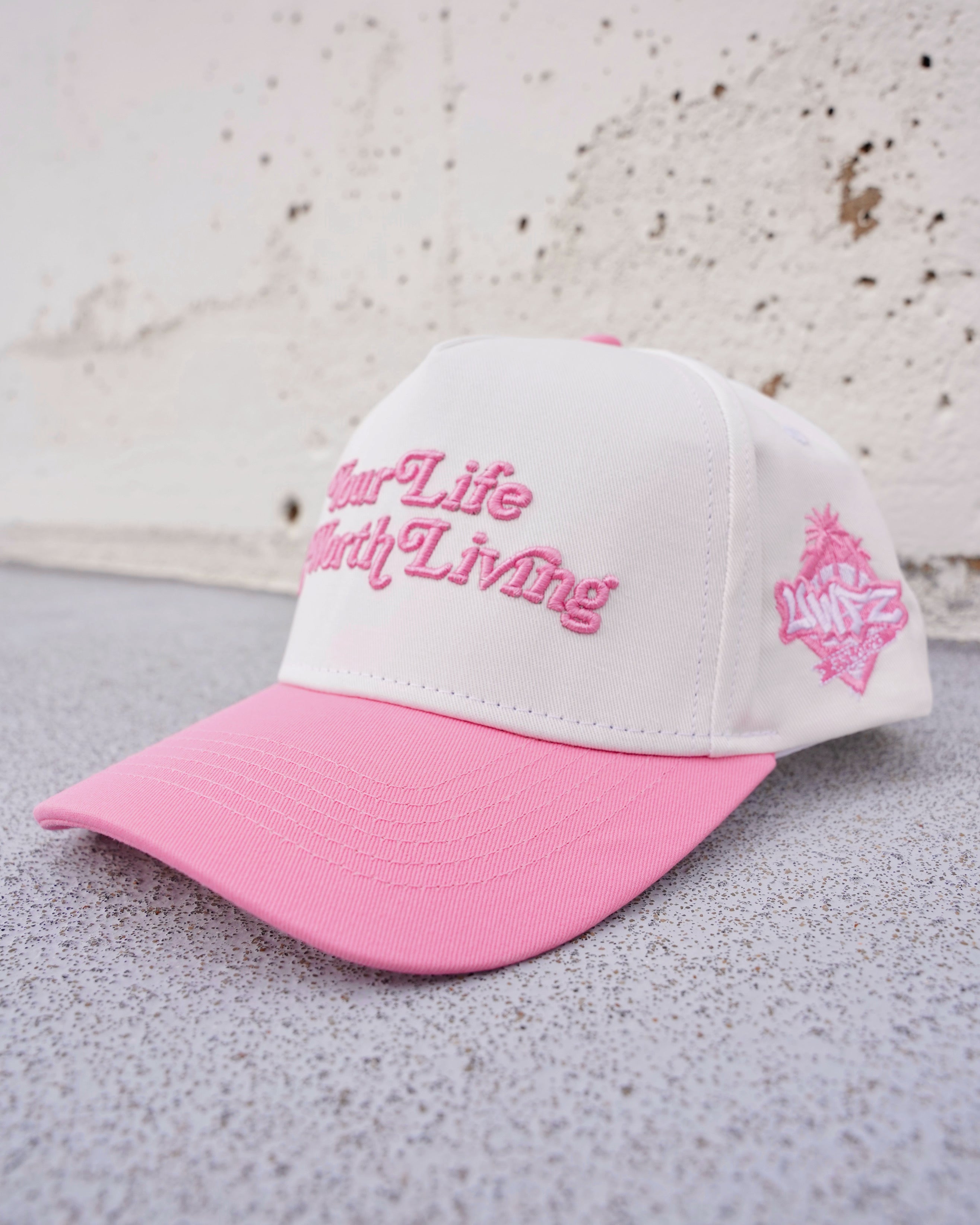 Pink + White 