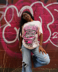 Pink on Pink "FINISH YOUR RACE" T-Shirt