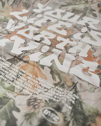 Camo "YOUR LIFE IS WORTH LIVING" Hoodie (100% Cotton)