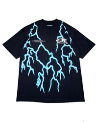 Lightning "YOUR LIFE IS WORTH LIVING" Heavy Weight T-shirt