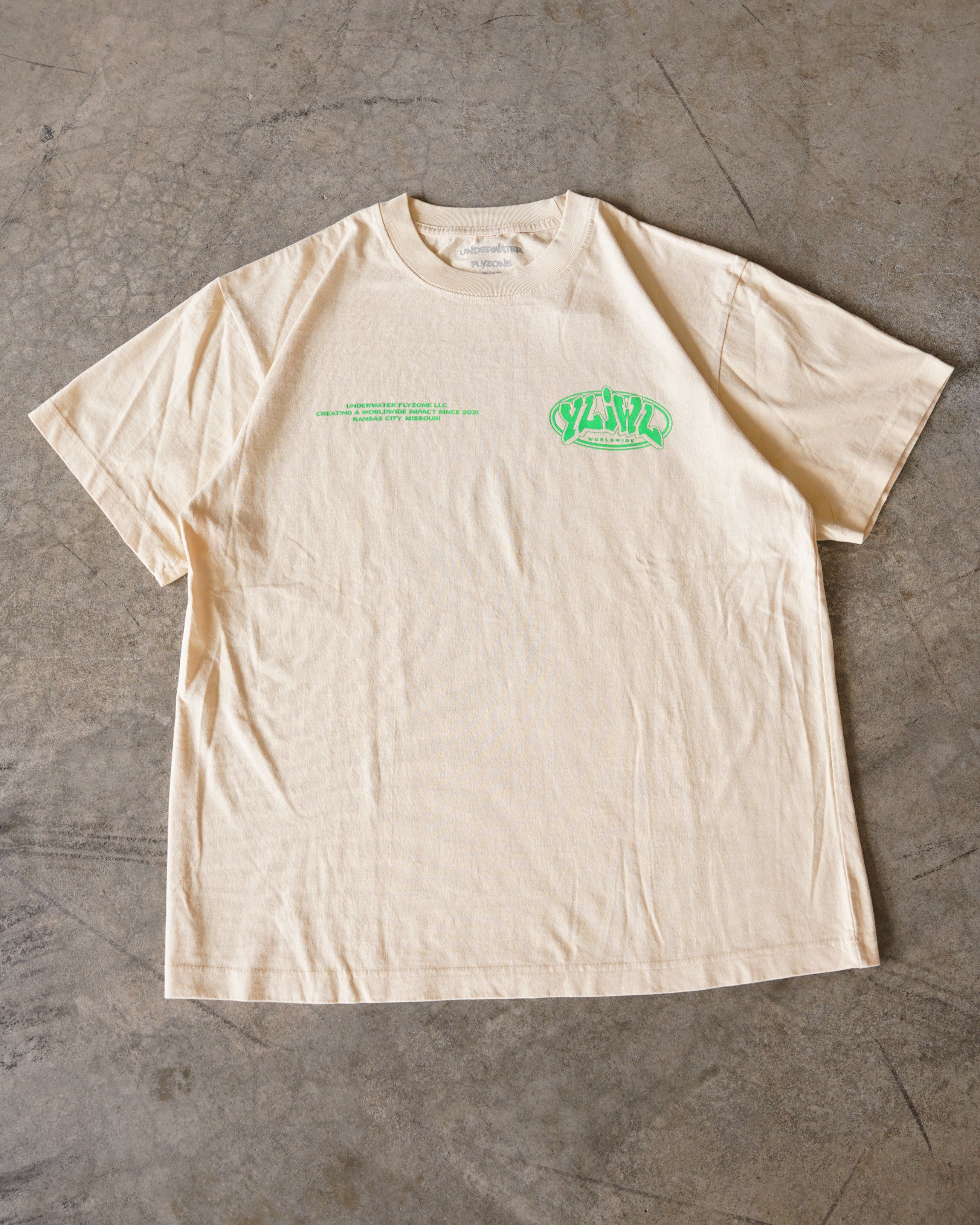 Cream + Green 