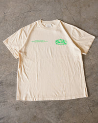 Cream + Green "Your Life is Worth Living" T-Shirt