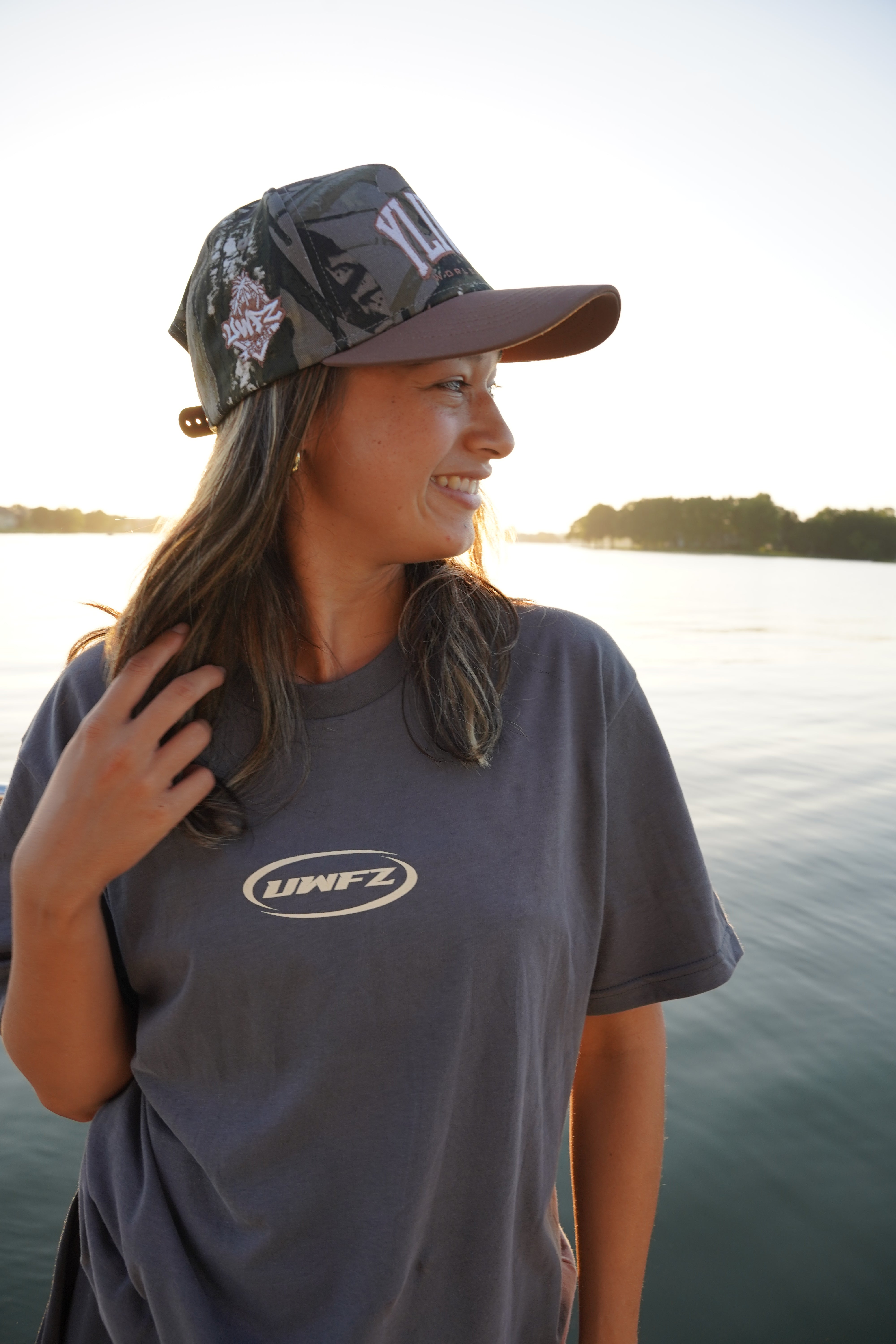 Faded Black + Cream BETTER DAYS AHEAD Soft T-Shirt