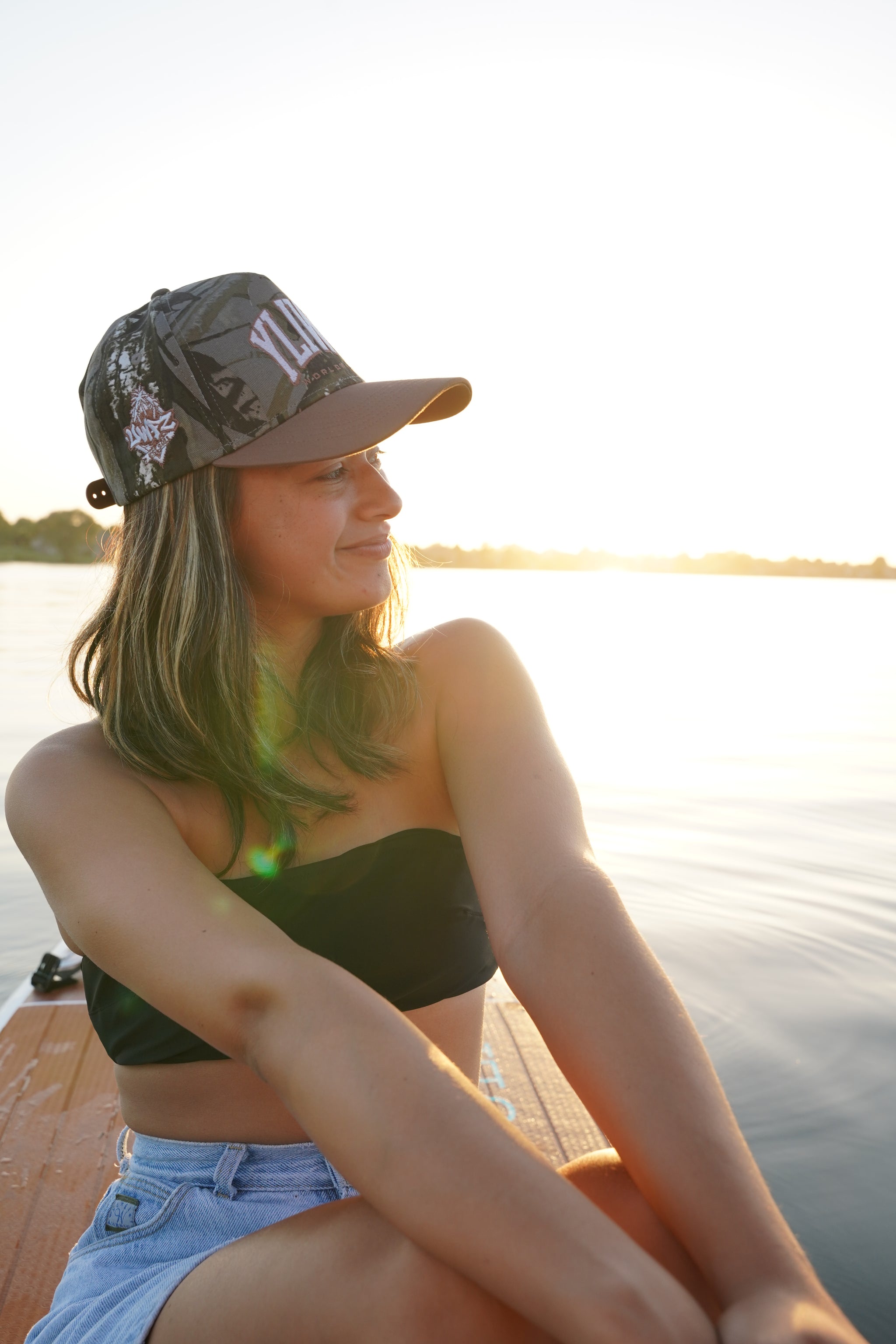 YLIWL Camo Snapback Hat!