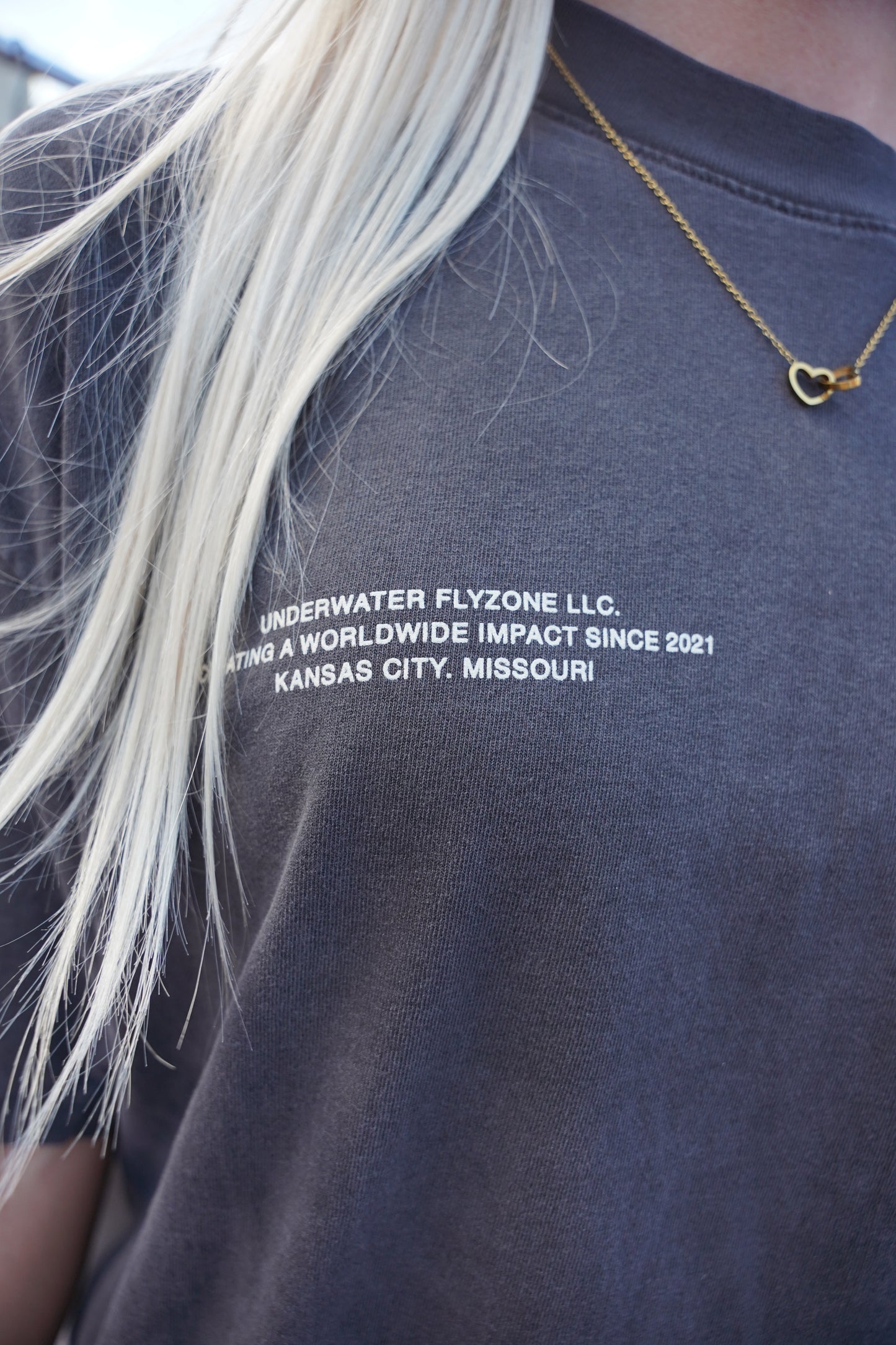 Vintage Black + Cream "YOUR LIFE IS WORTH LIVING" Heavy Weight T-Shirt