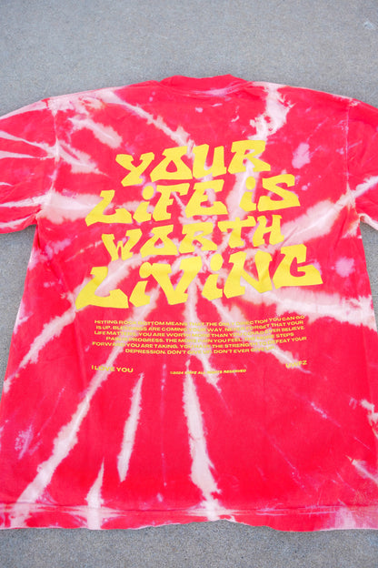 YLIWL Playoff Tee (Swirl tie-dye)