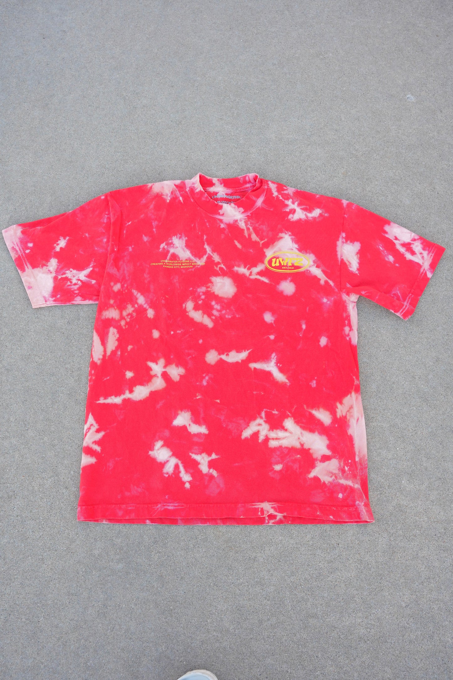 YLIWL Playoff Tee (Camo tie-dye)