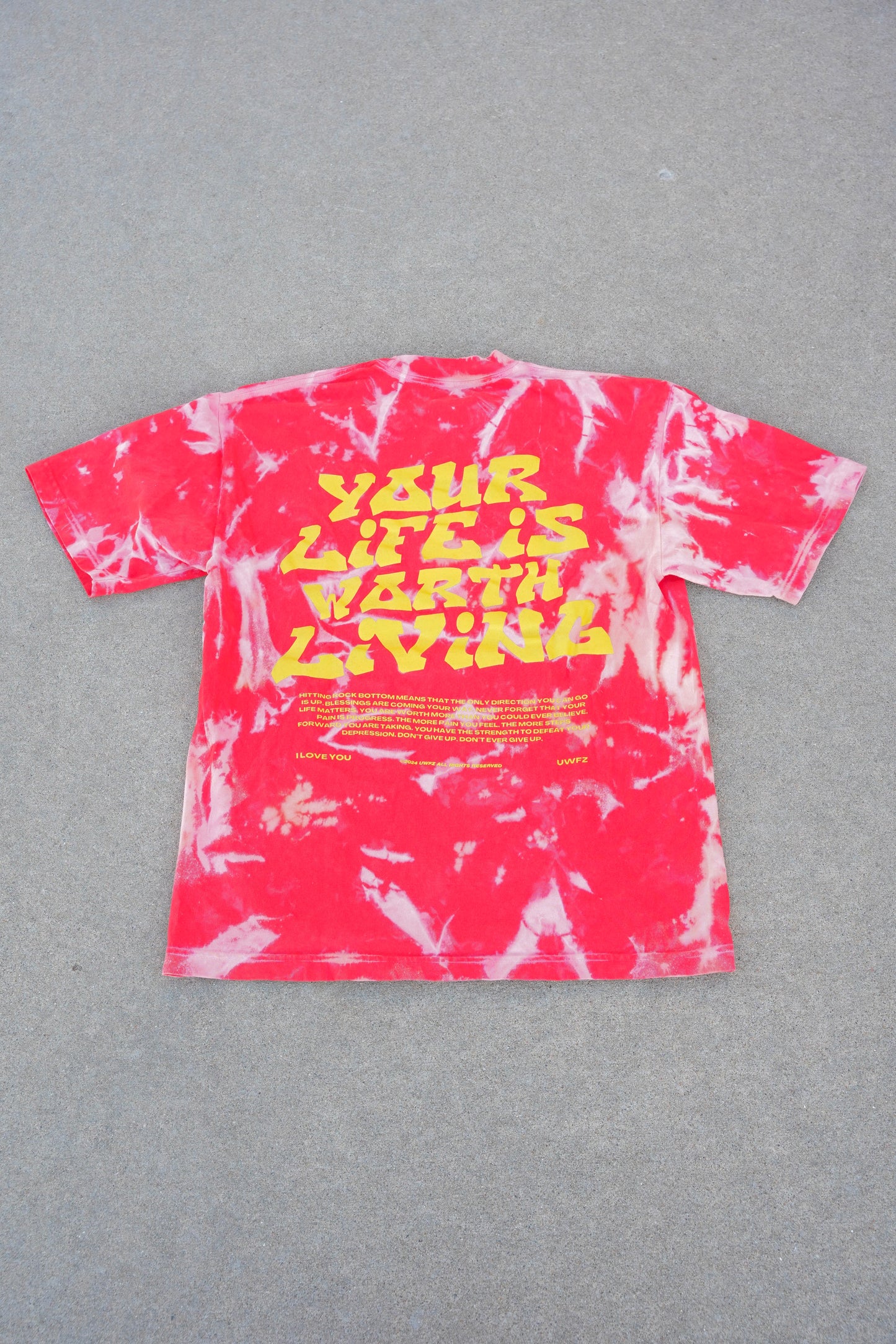 YLIWL Playoff Tee (Camo tie-dye)