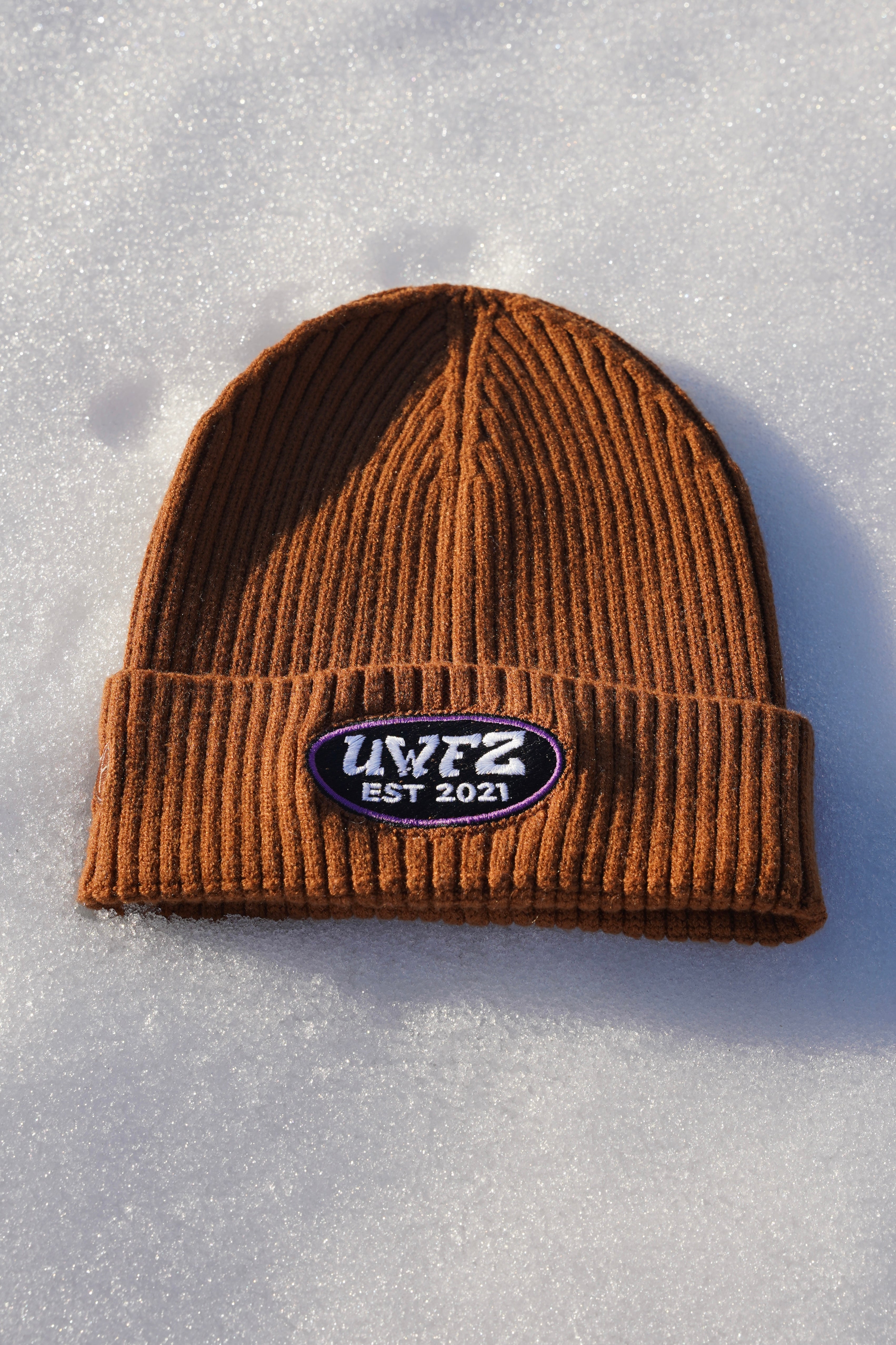 Brown UWFZ Beanie!