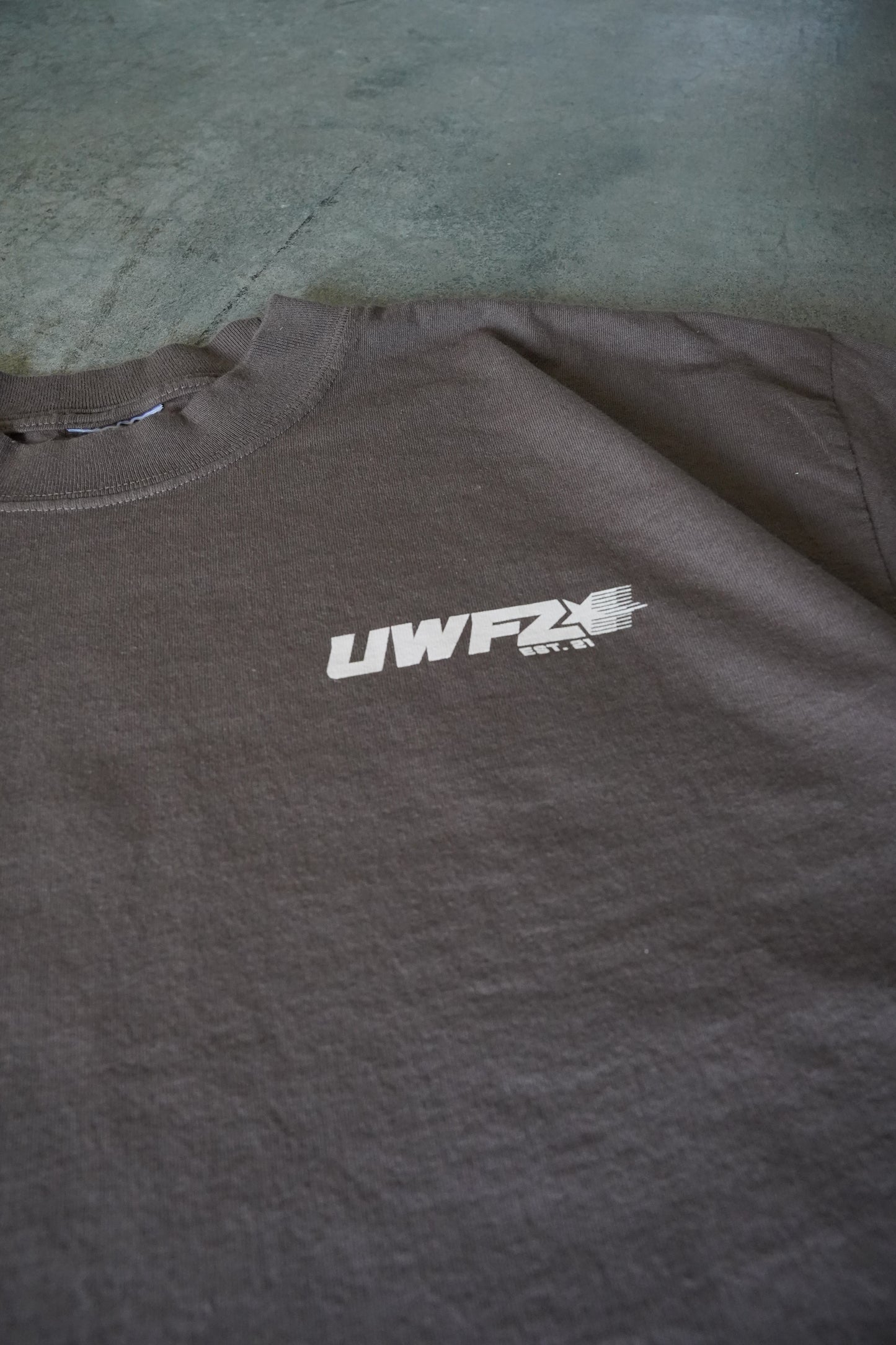 Tan + Brown "REFUSE TO BE ENEMIES" Oversized T-Shirt (LIMITED)