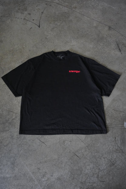 Red + Black "REFUSE TO BE ENEMIES" Oversized T-Shirt (LIMITED)