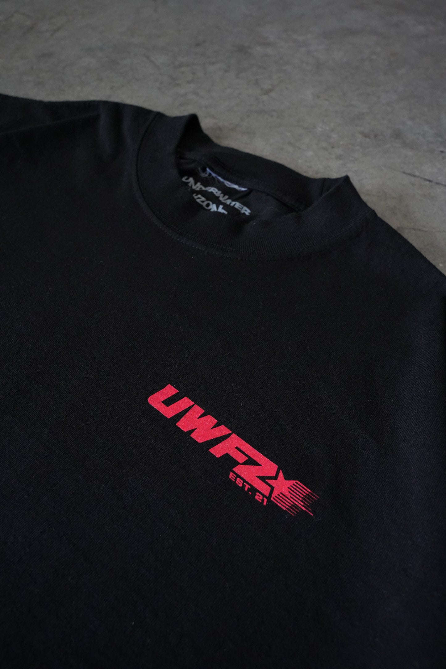 Red + Black "REFUSE TO BE ENEMIES" Oversized T-Shirt (LIMITED)